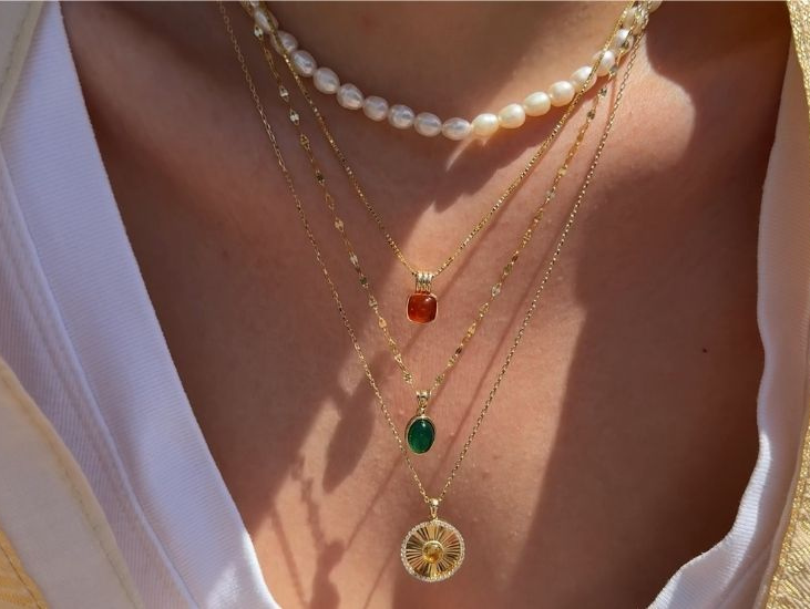 2025 Yaz Altın Takı Modası