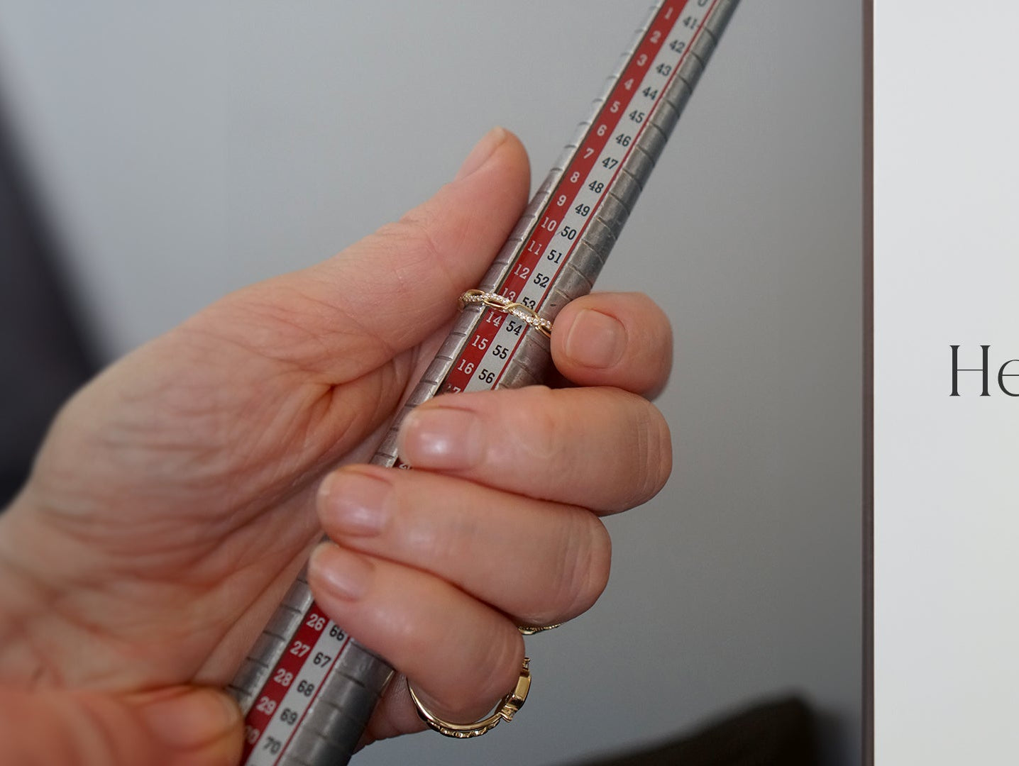 Yüzük Ölçüsü Nasıl Alınır?