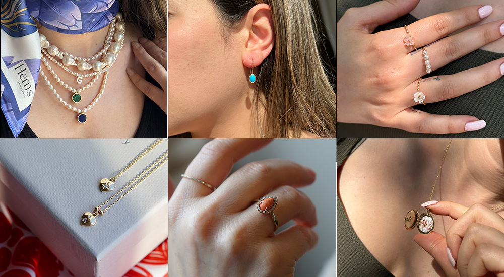 Hems Jewellery Koleksiyonları ile Yaz Işıltısını Üzerinizde Taşıyın