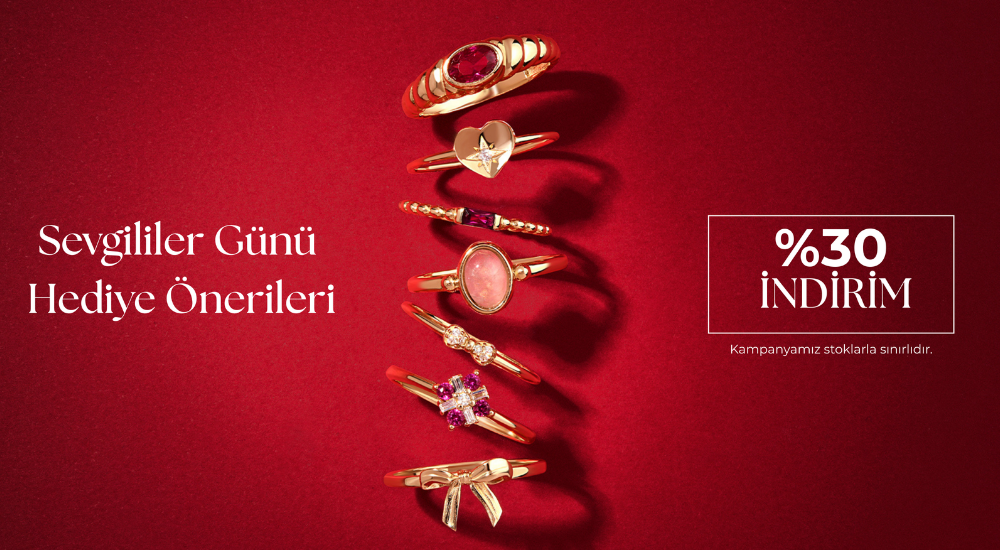 14 Şubat Sevgililer Gününde Sevginizi Zamansız Bir Hediye İle Anlatın